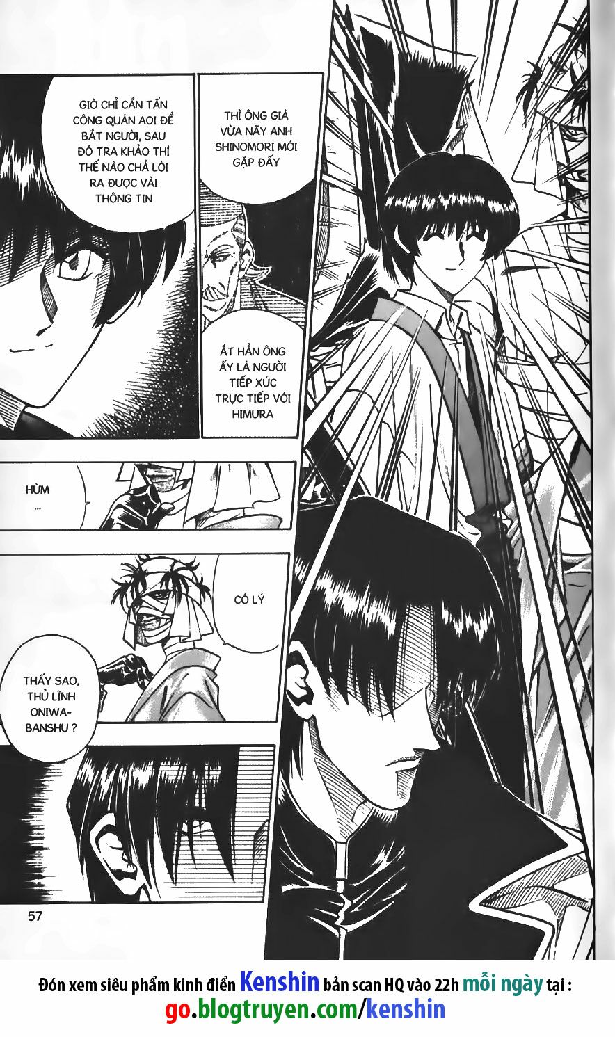Lãng khách Kenshin: Chapter 87