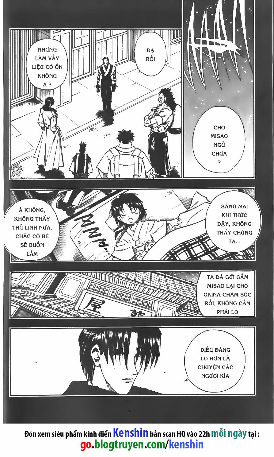 Lãng khách Kenshin: Chapter 87