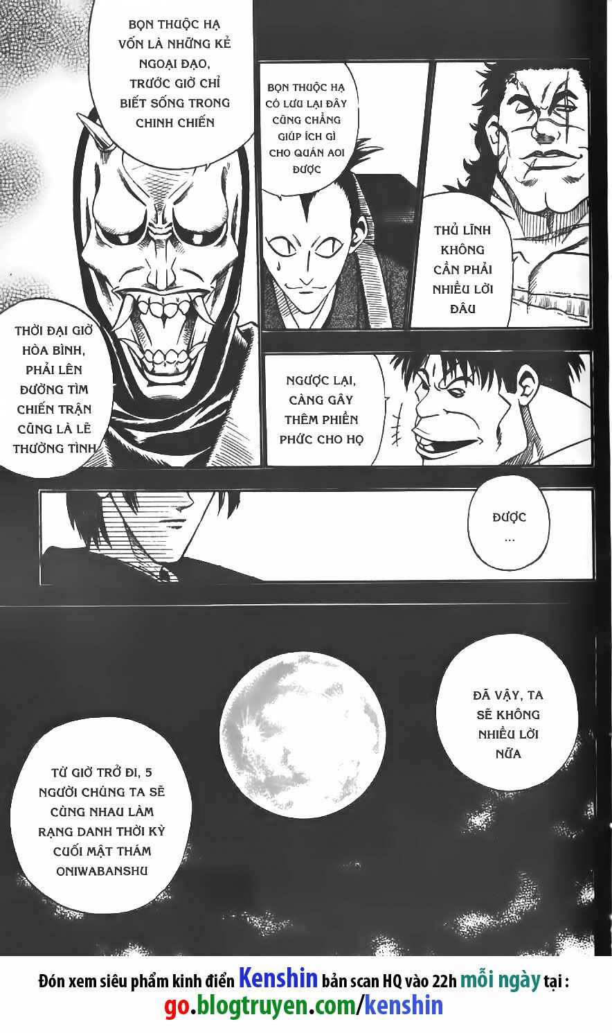 Lãng khách Kenshin: Chapter 87