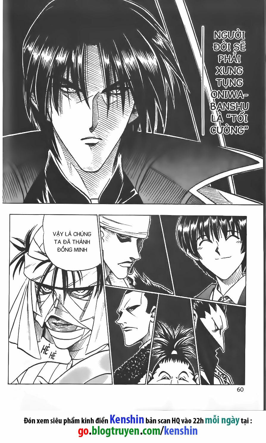 Lãng khách Kenshin: Chapter 87