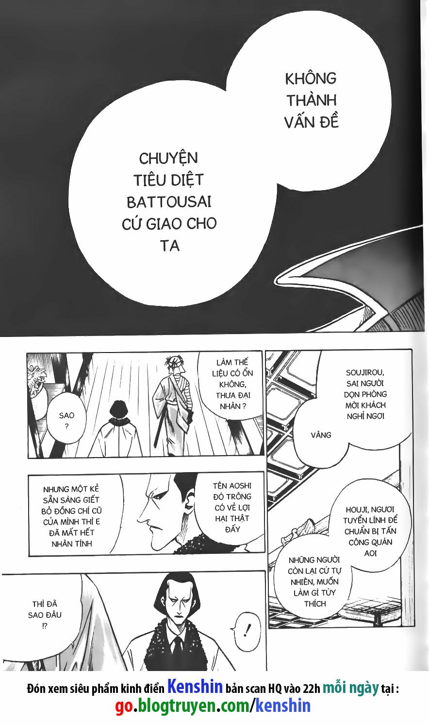 Lãng khách Kenshin: Chapter 87