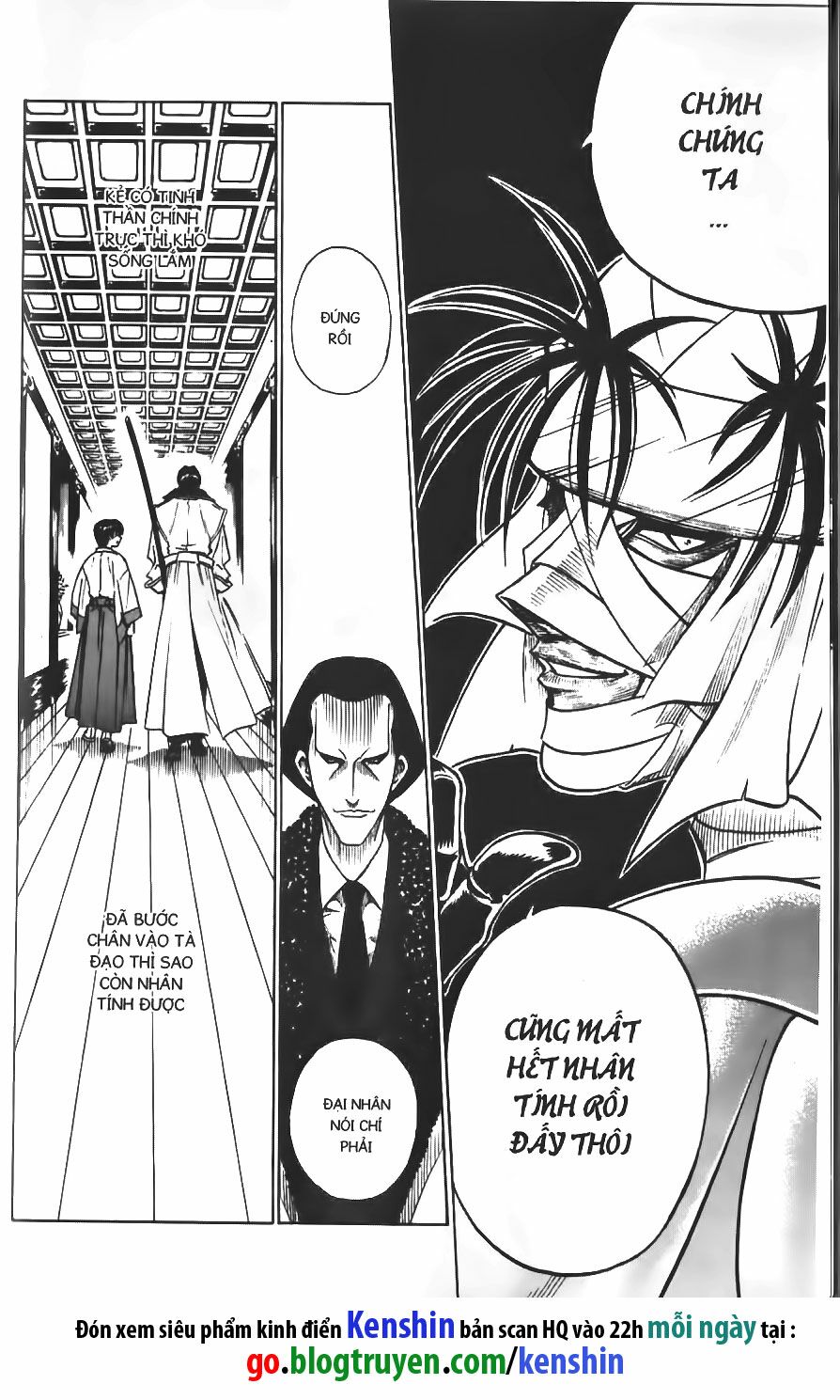 Lãng khách Kenshin: Chapter 87