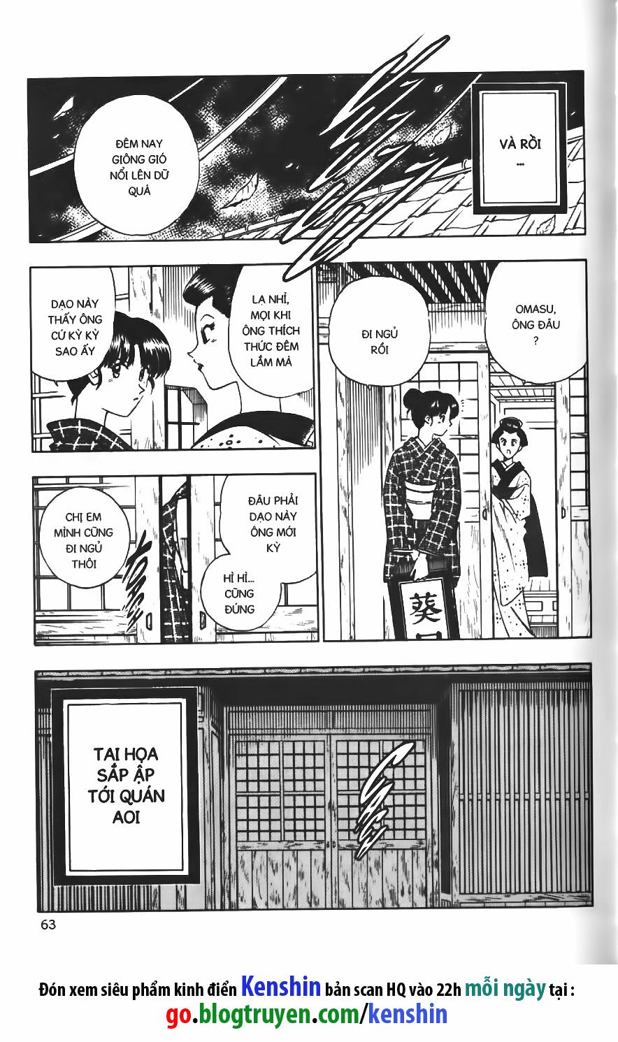 Lãng khách Kenshin: Chapter 87