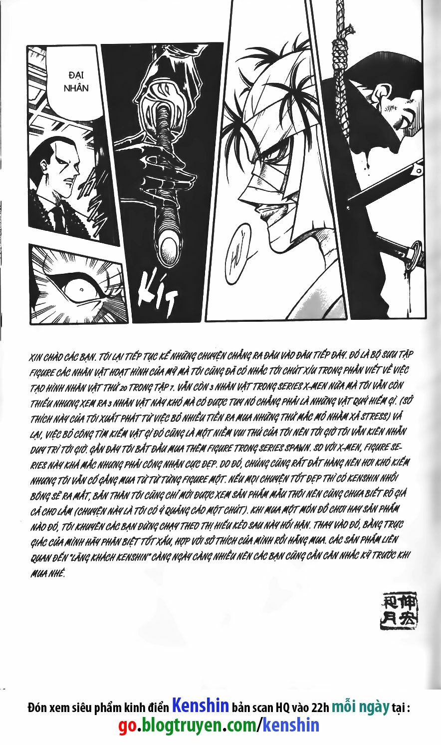 Lãng khách Kenshin: Chapter 87