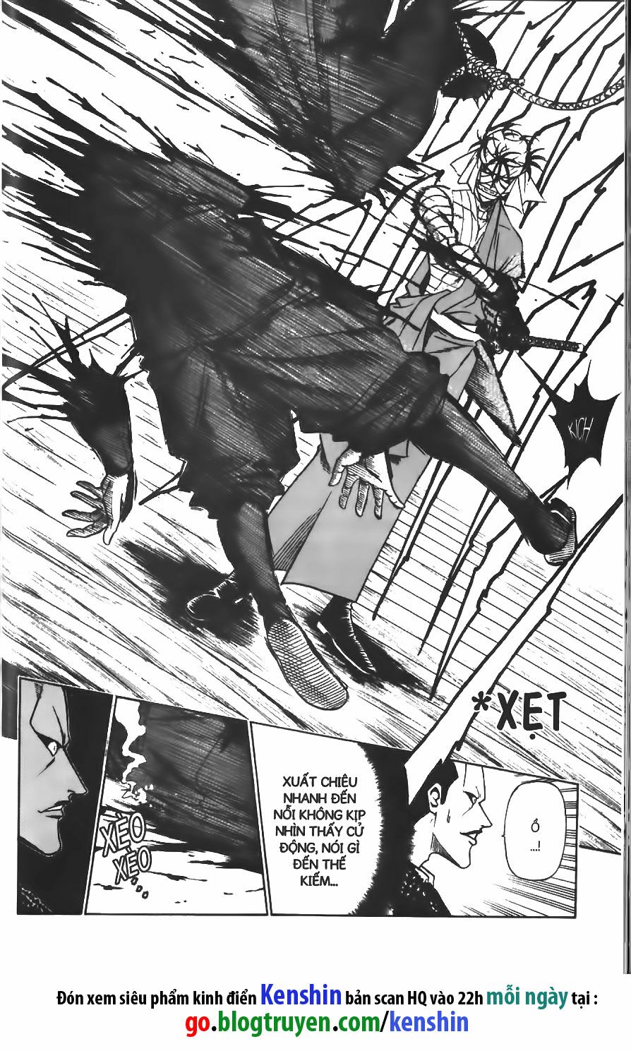 Lãng khách Kenshin: Chapter 87