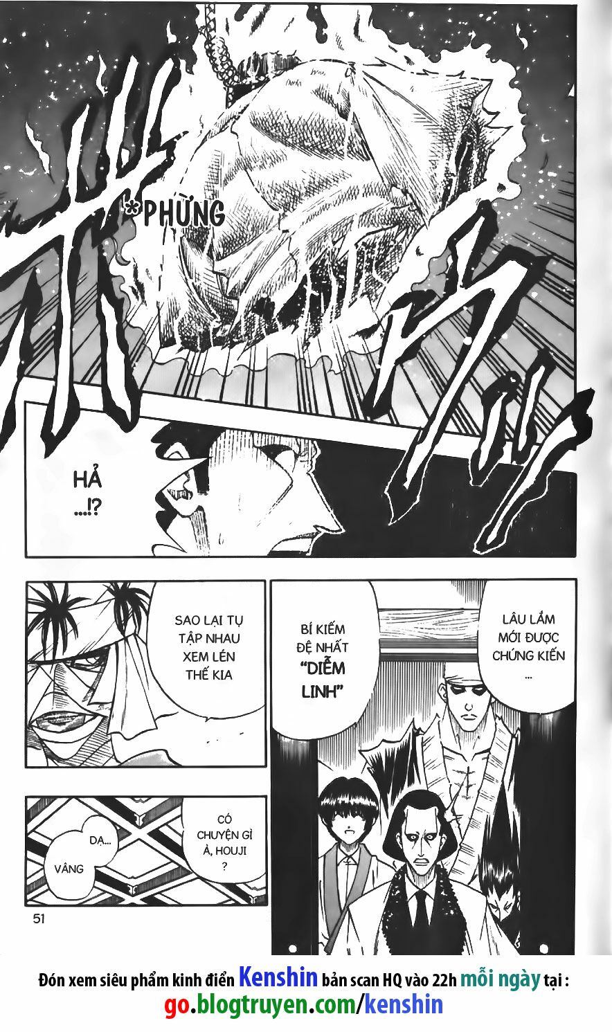 Lãng khách Kenshin: Chapter 87