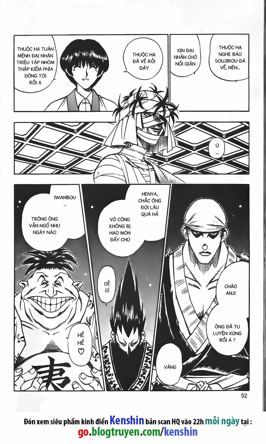 Lãng khách Kenshin: Chapter 87