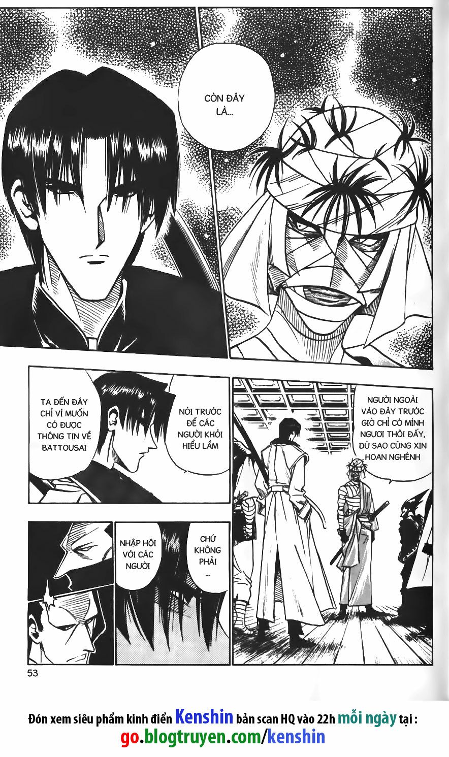 Lãng khách Kenshin: Chapter 87