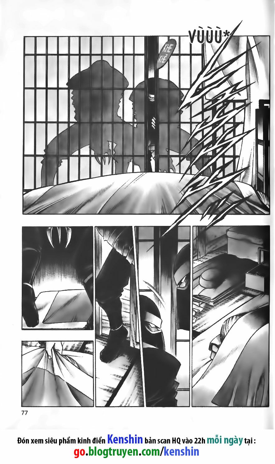 Lãng khách Kenshin: Chapter 88