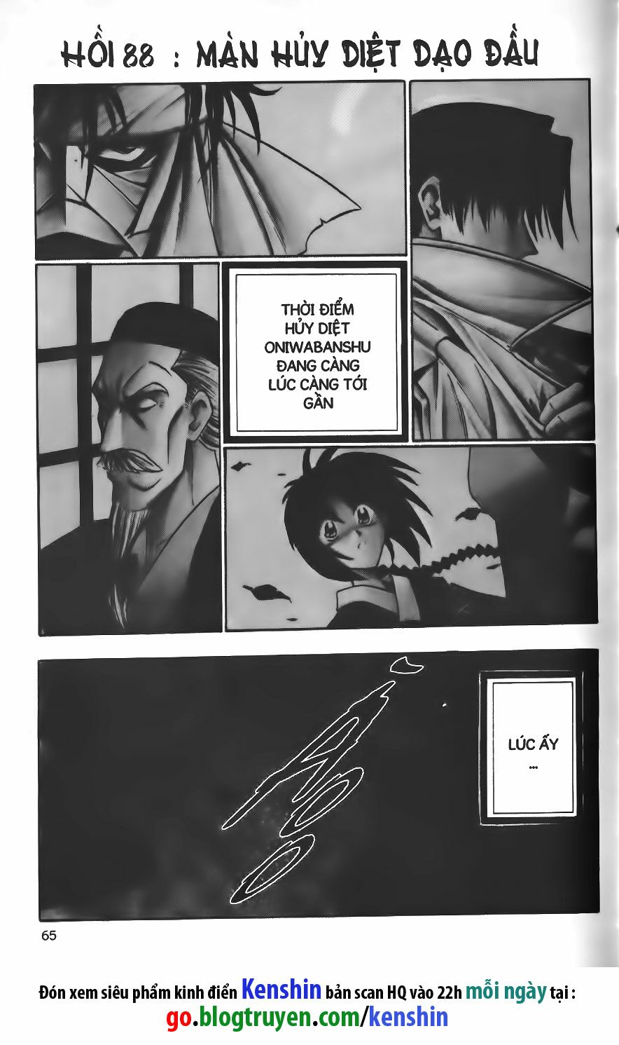 Lãng khách Kenshin: Chapter 88