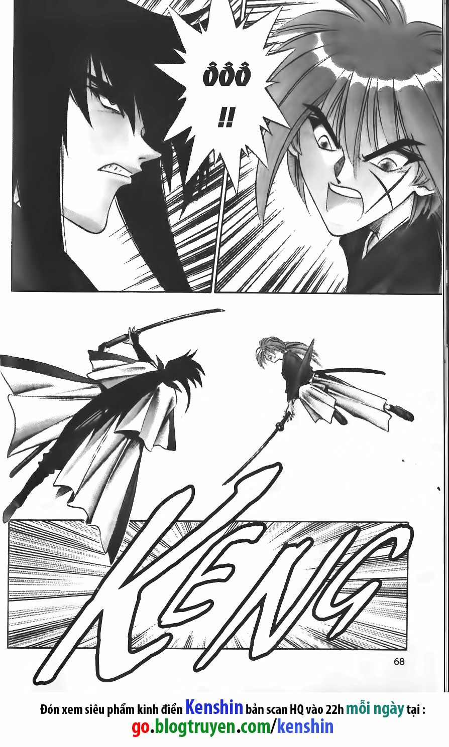 Lãng khách Kenshin: Chapter 88
