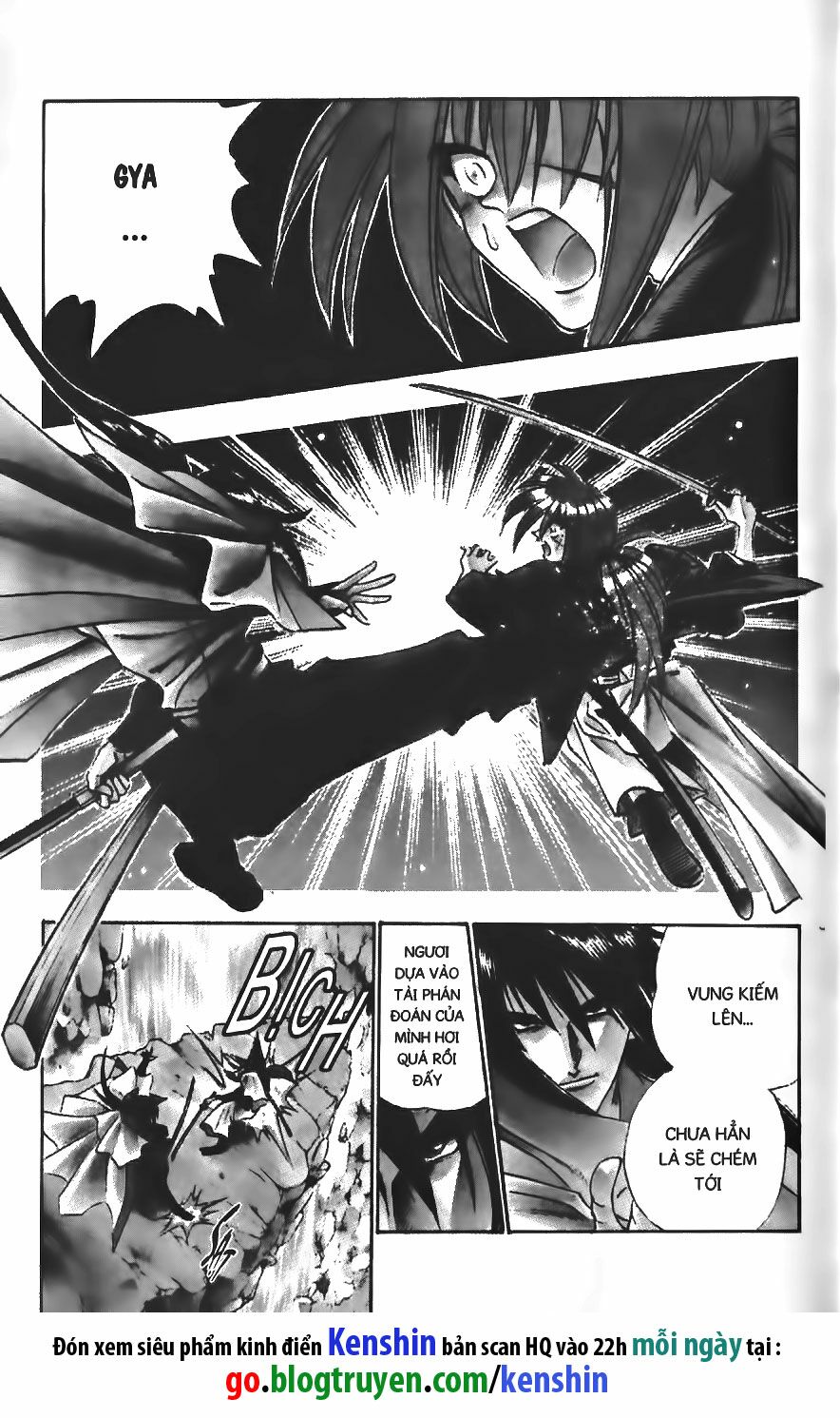 Lãng khách Kenshin: Chapter 88