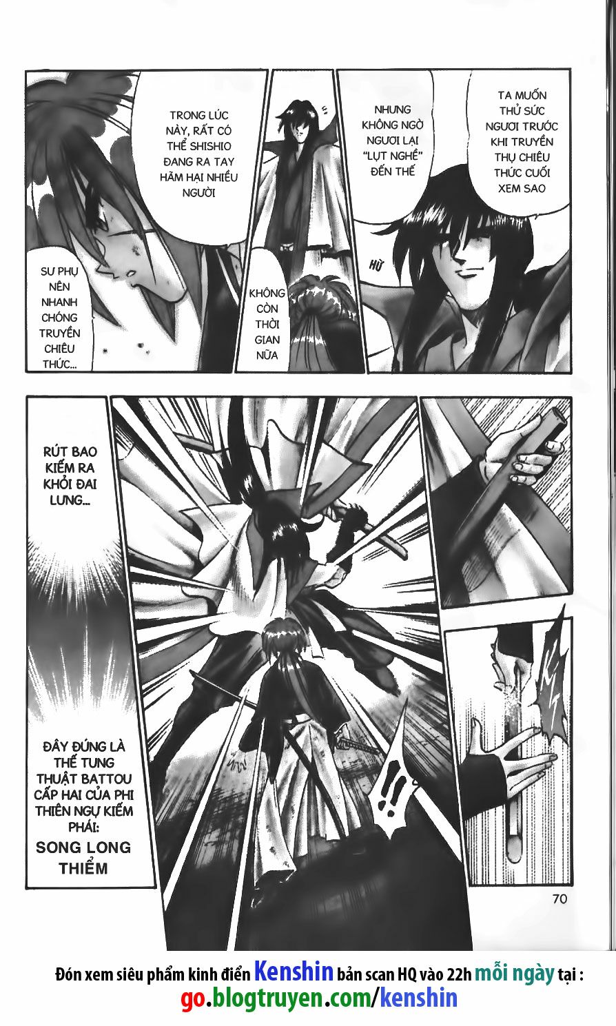 Lãng khách Kenshin: Chapter 88