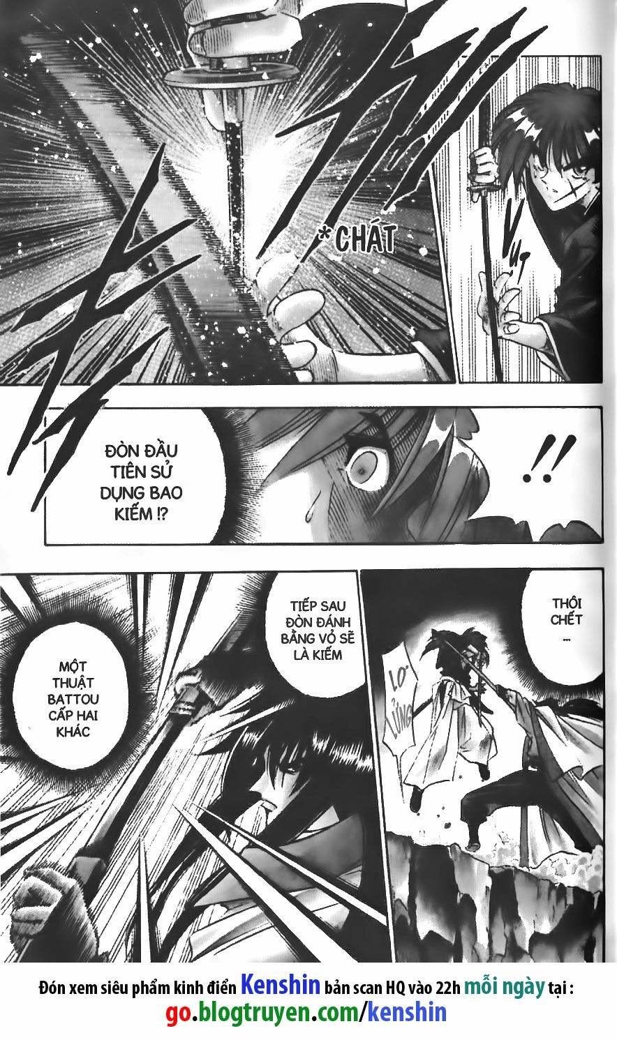 Lãng khách Kenshin: Chapter 88