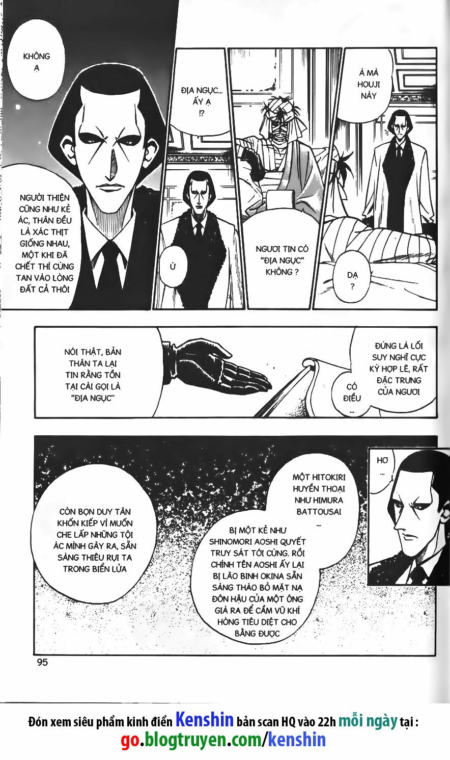 Lãng khách Kenshin: Chapter 89