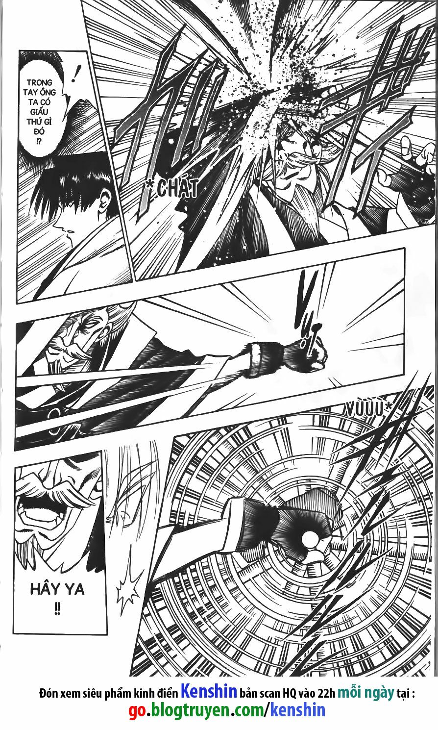Lãng khách Kenshin: Chapter 89