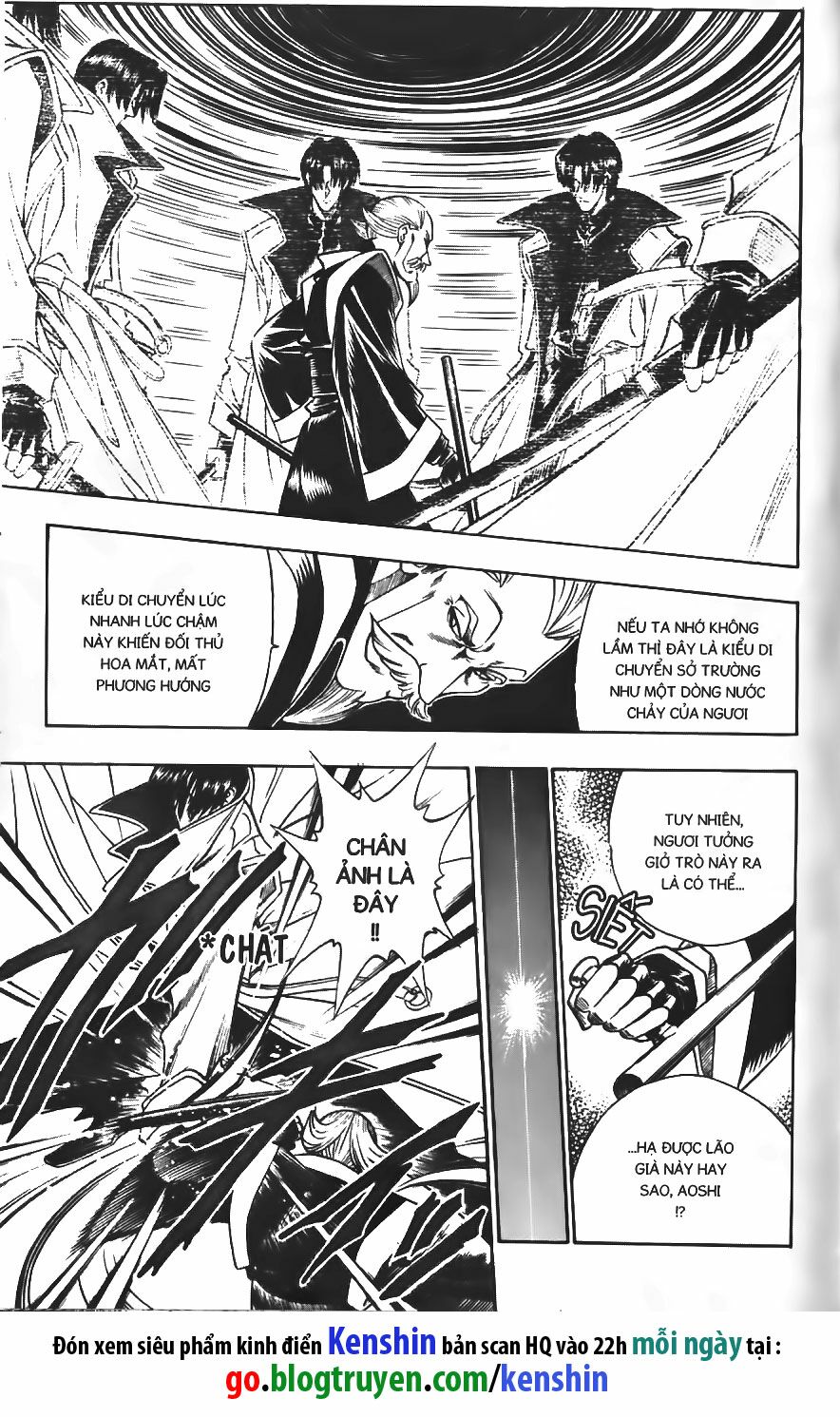 Lãng khách Kenshin: Chapter 89