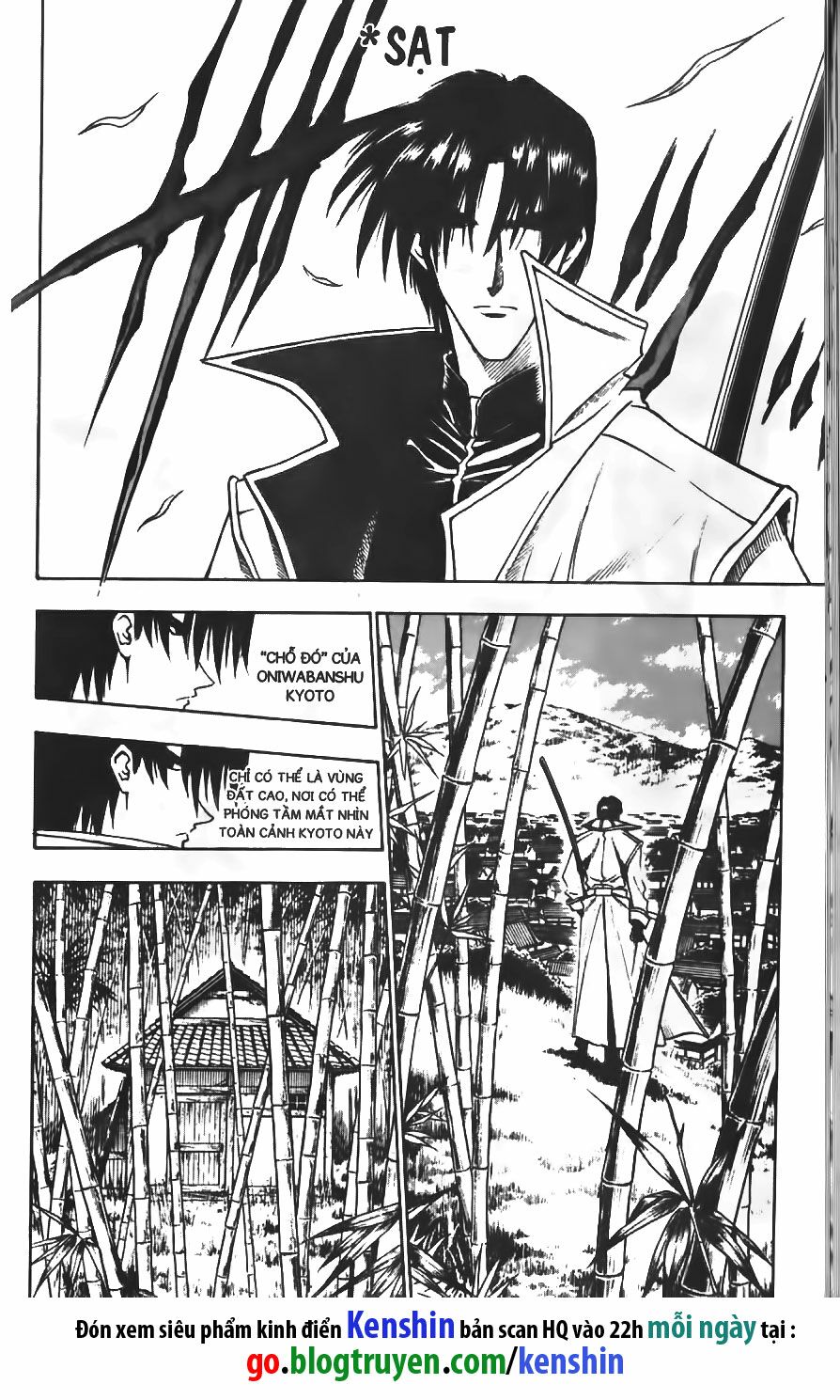 Lãng khách Kenshin: Chapter 89