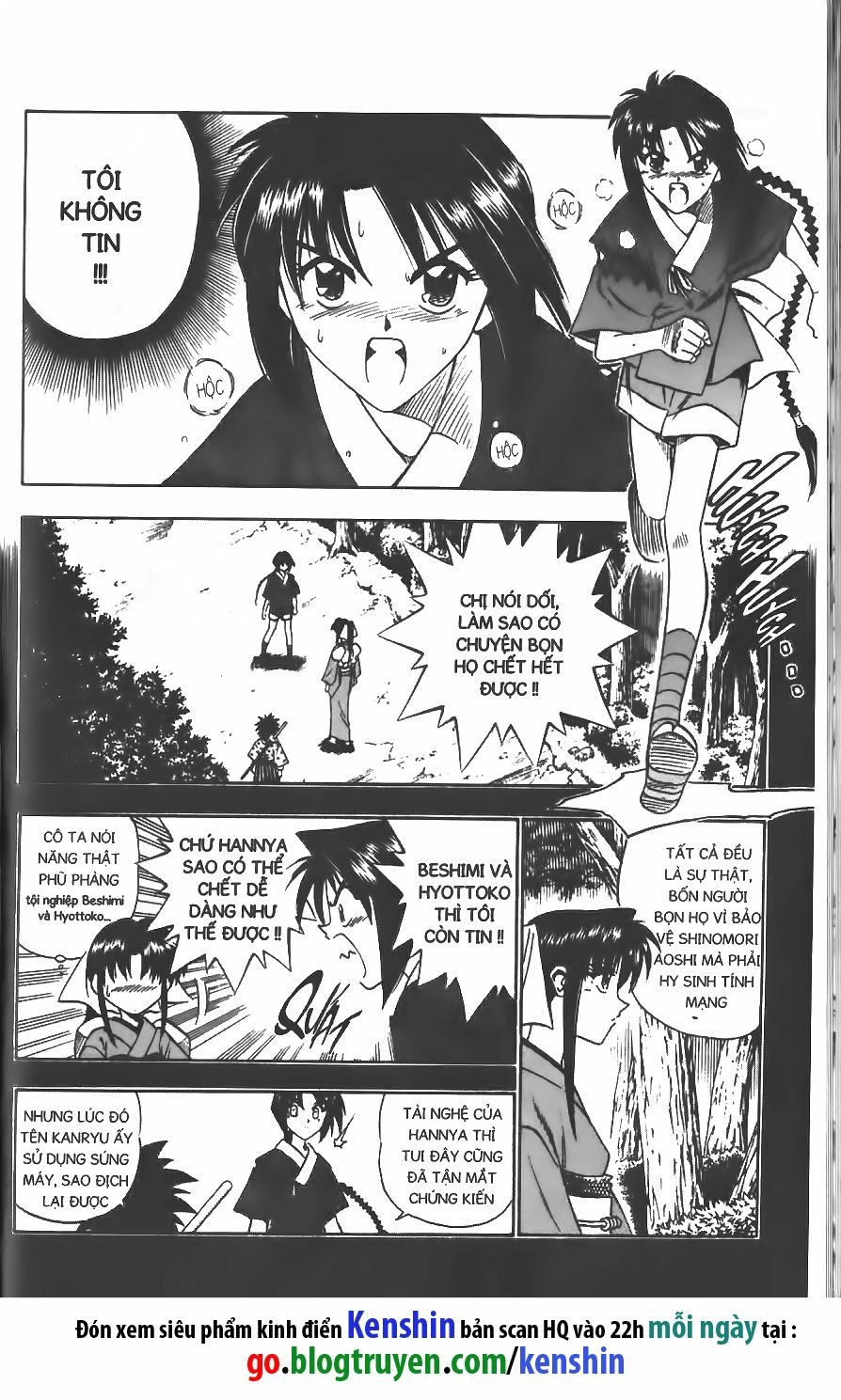 Lãng khách Kenshin: Chapter 89