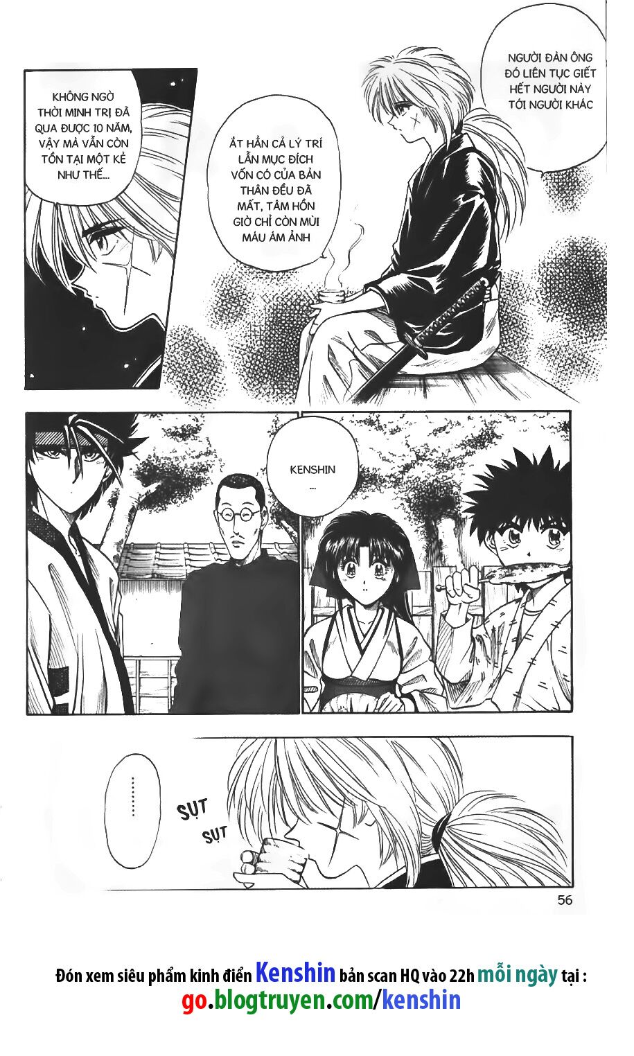Lãng khách Kenshin: Chapter 9