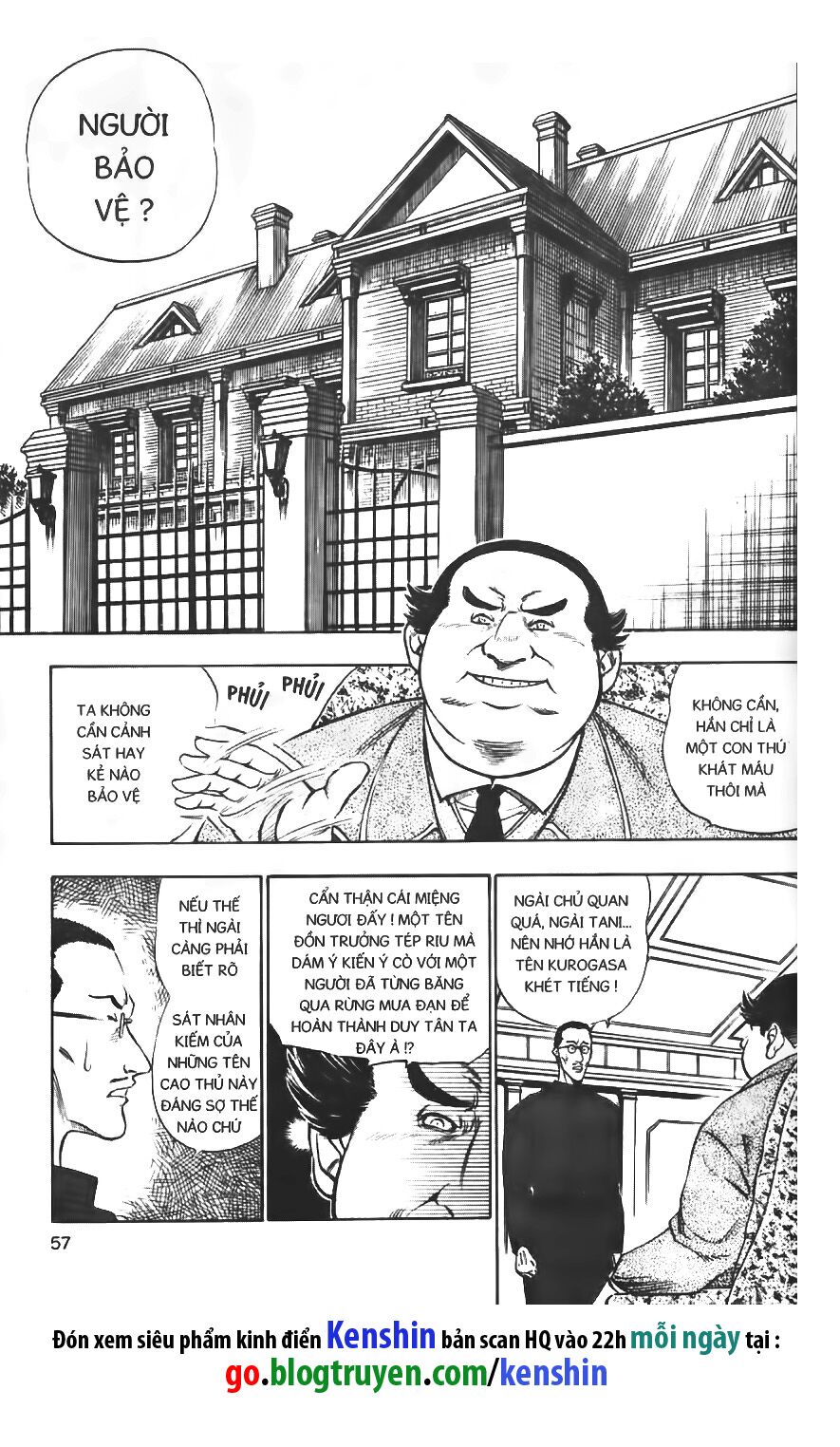Lãng khách Kenshin: Chapter 9