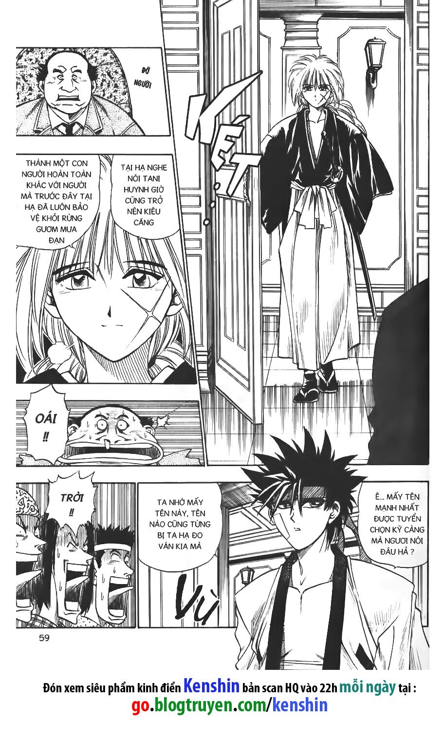 Lãng khách Kenshin: Chapter 9