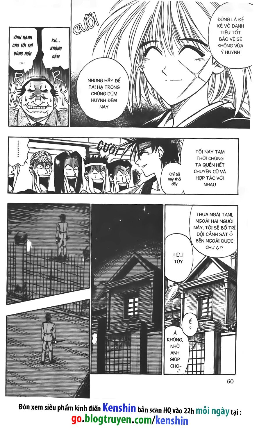 Lãng khách Kenshin: Chapter 9