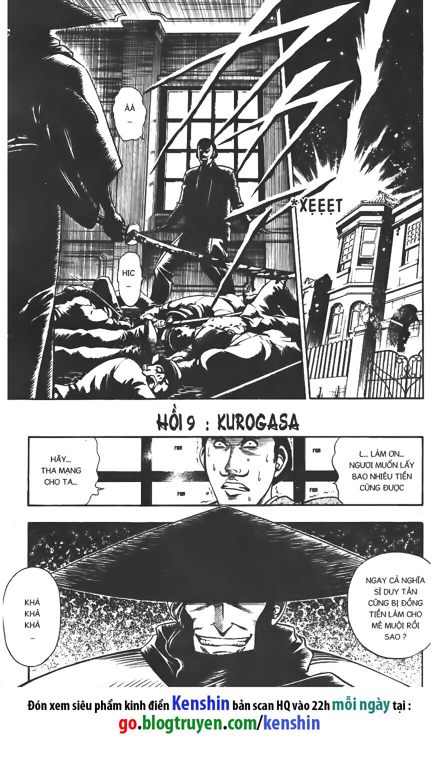 Lãng khách Kenshin: Chapter 9