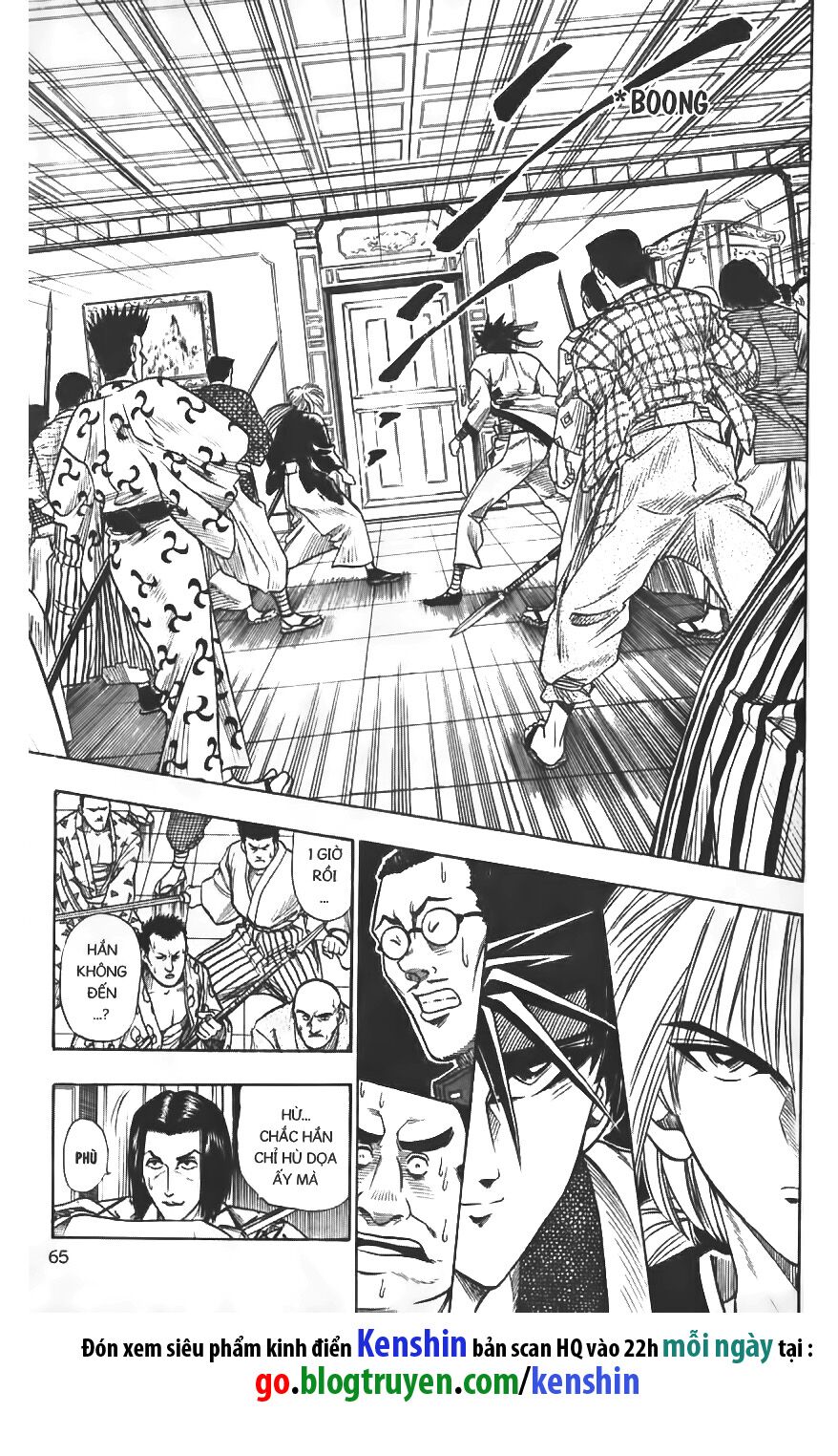 Lãng khách Kenshin: Chapter 9
