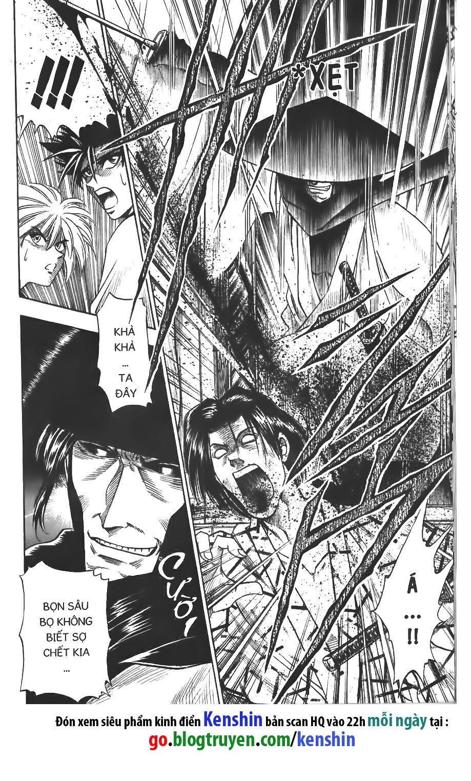 Lãng khách Kenshin: Chapter 9
