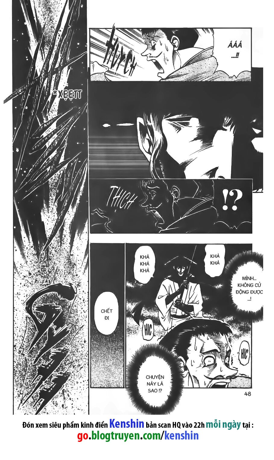 Lãng khách Kenshin: Chapter 9