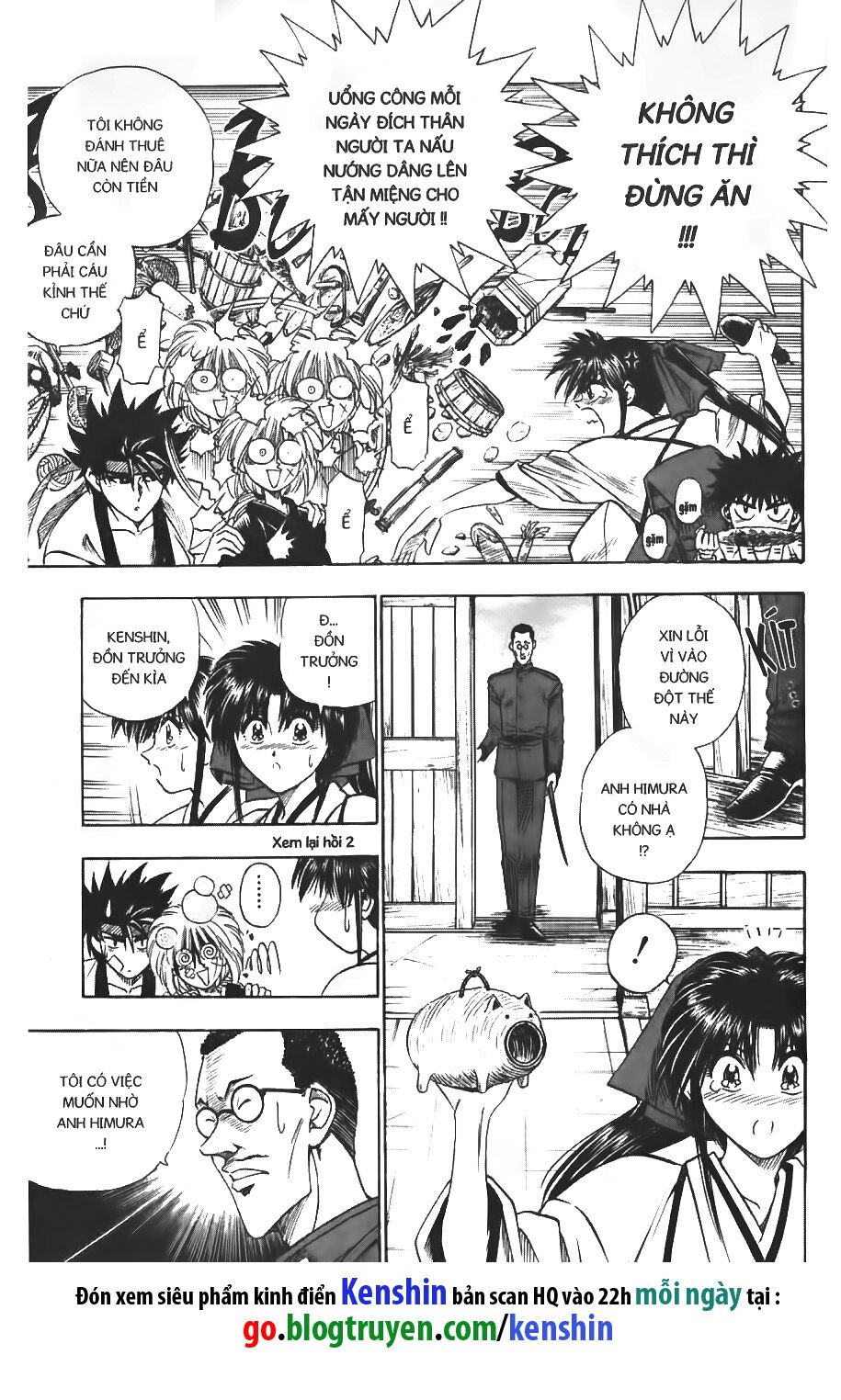Lãng khách Kenshin: Chapter 9