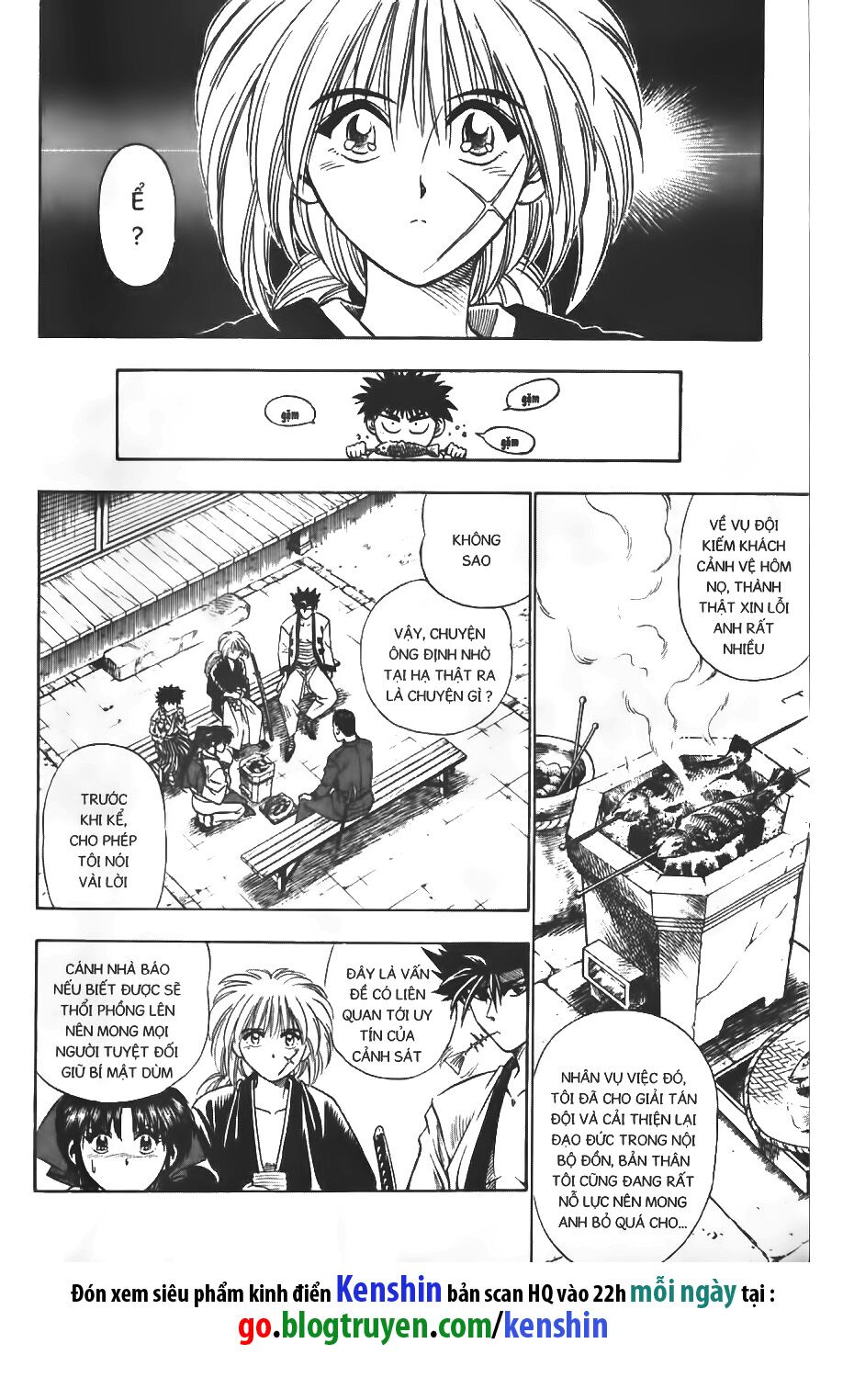 Lãng khách Kenshin: Chapter 9