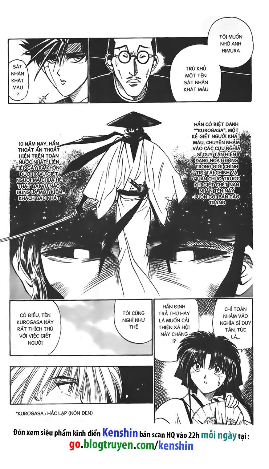 Lãng khách Kenshin: Chapter 9