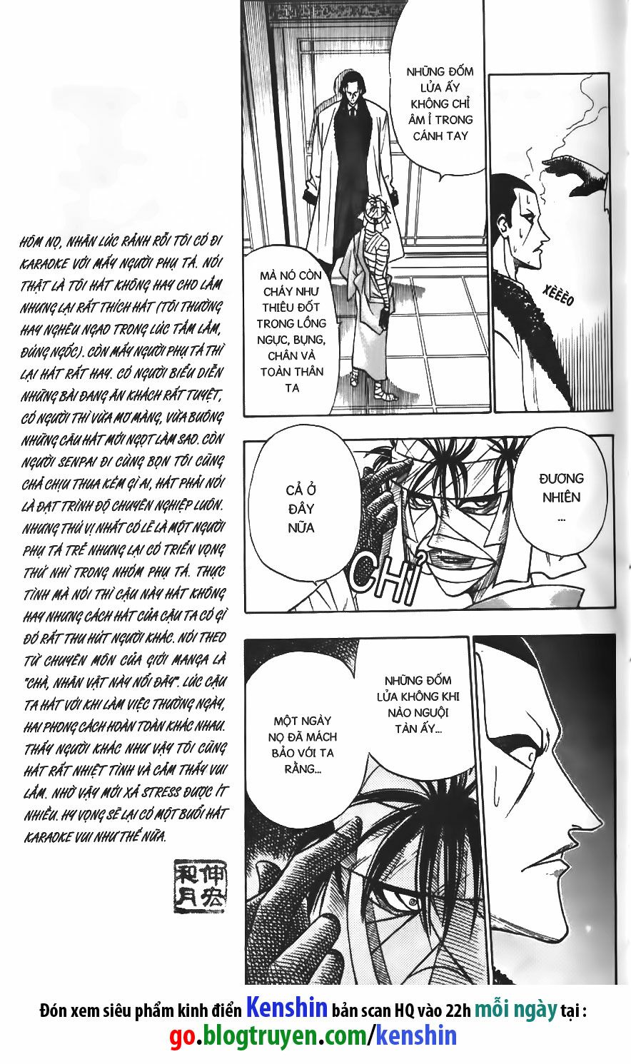 Lãng khách Kenshin: Chapter 90