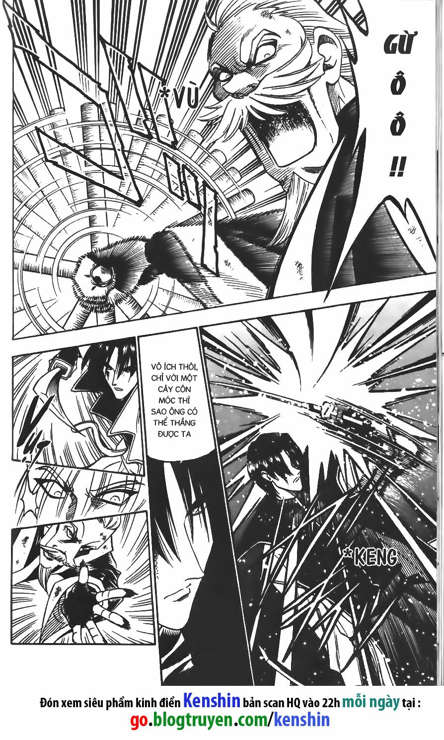 Lãng khách Kenshin: Chapter 90