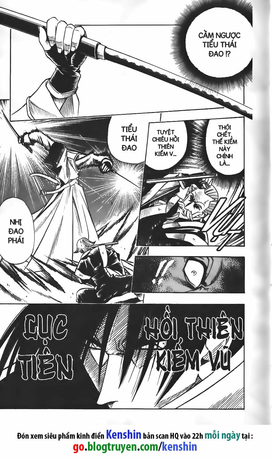 Lãng khách Kenshin: Chapter 90