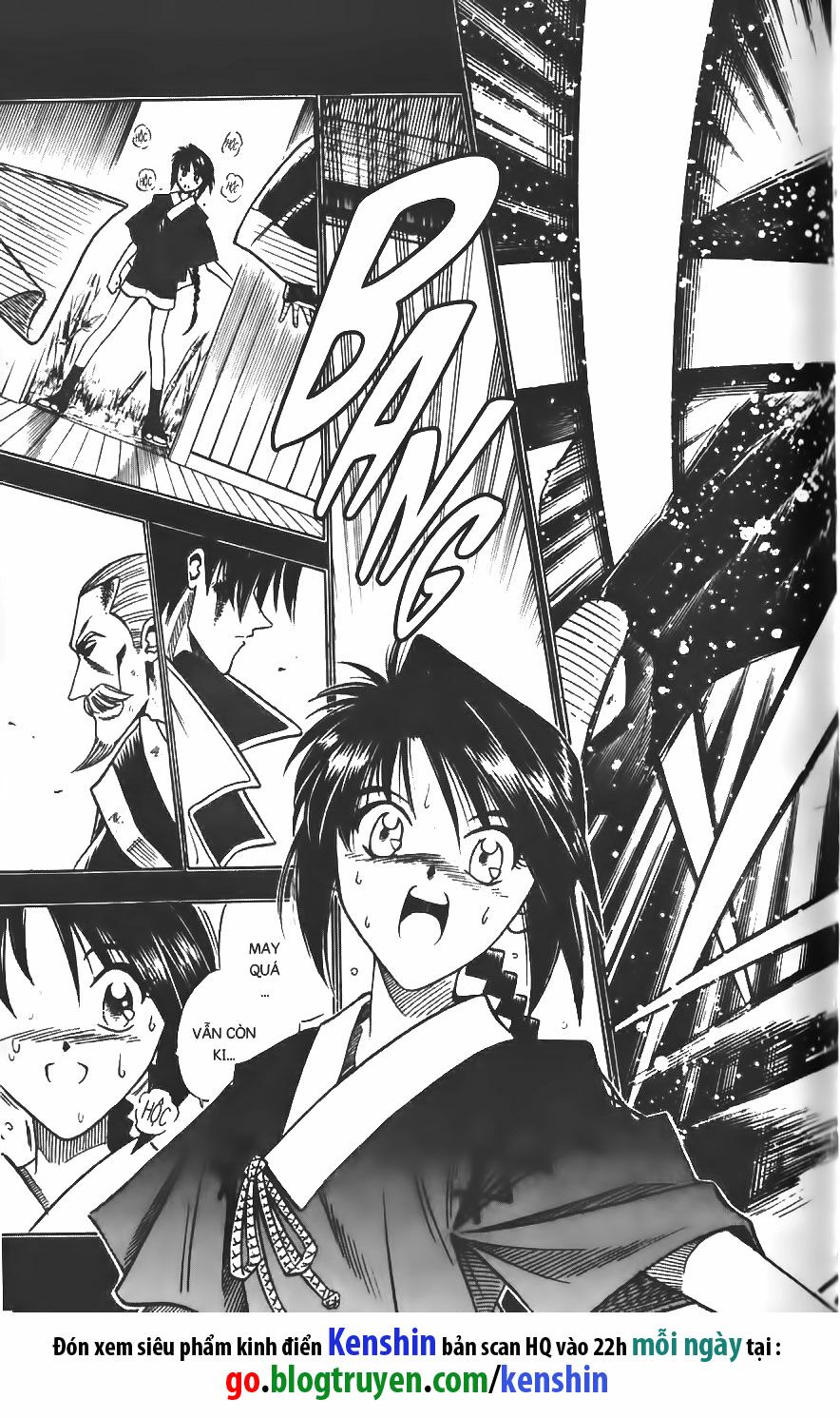 Lãng khách Kenshin: Chapter 90