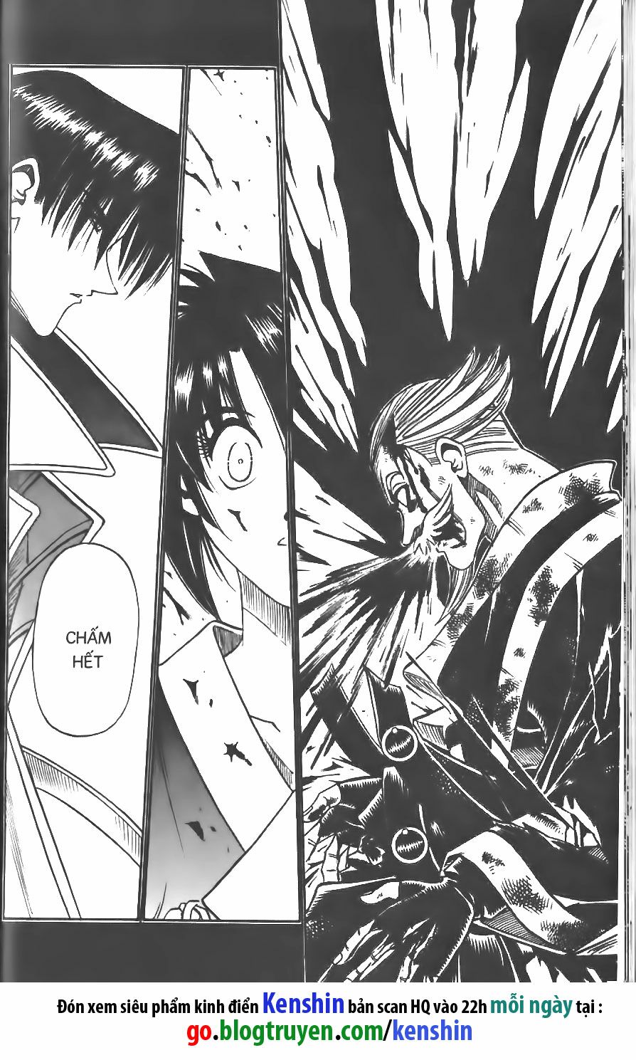 Lãng khách Kenshin: Chapter 90