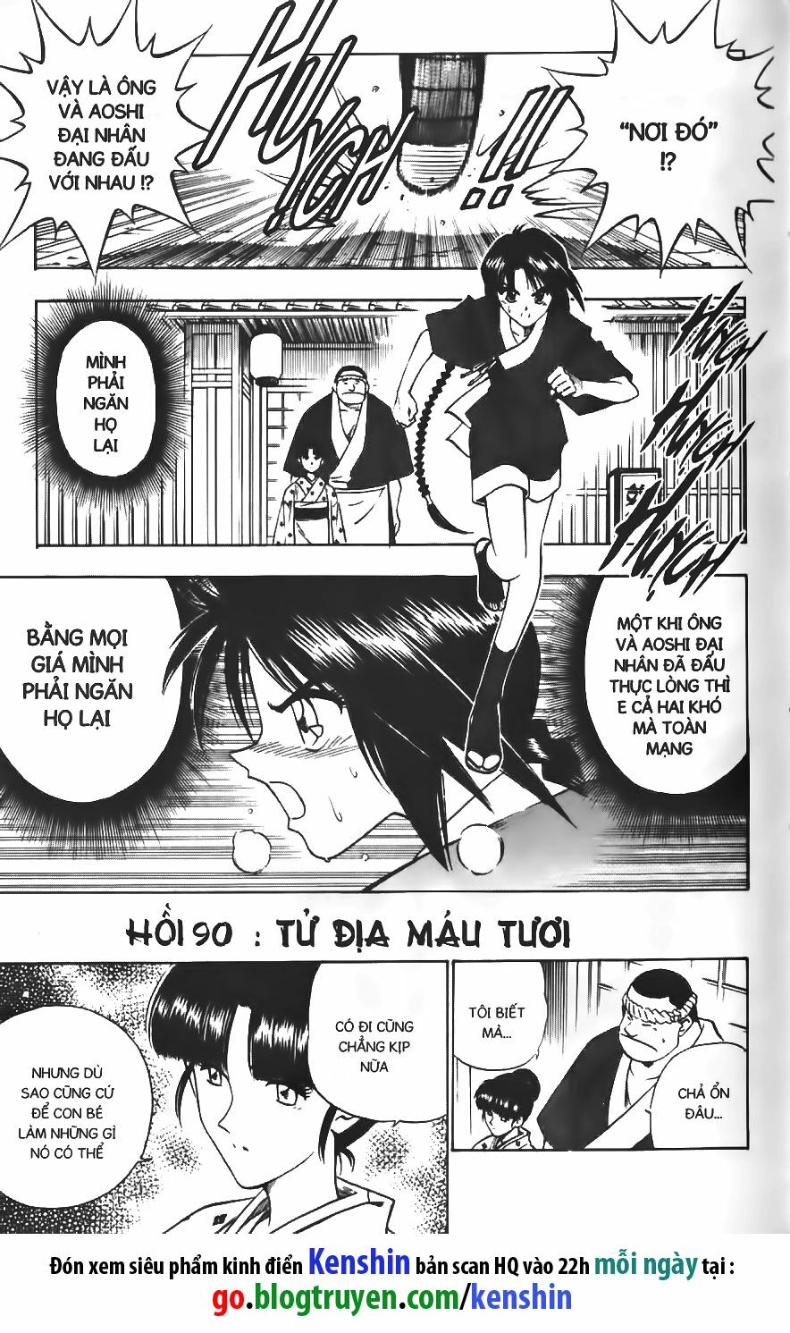Lãng khách Kenshin: Chapter 90