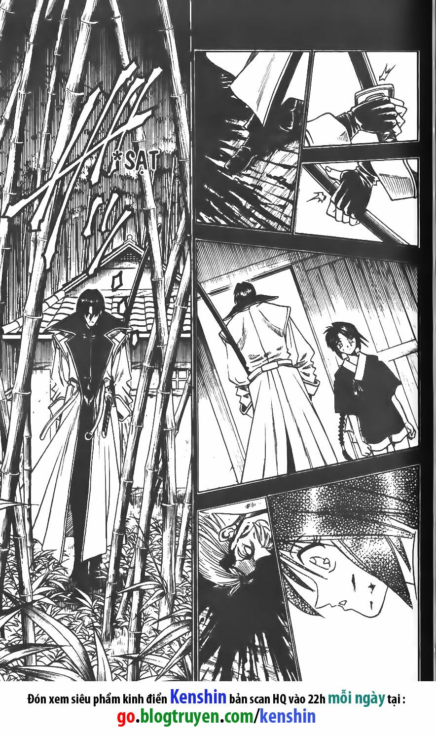 Lãng khách Kenshin: Chapter 90
