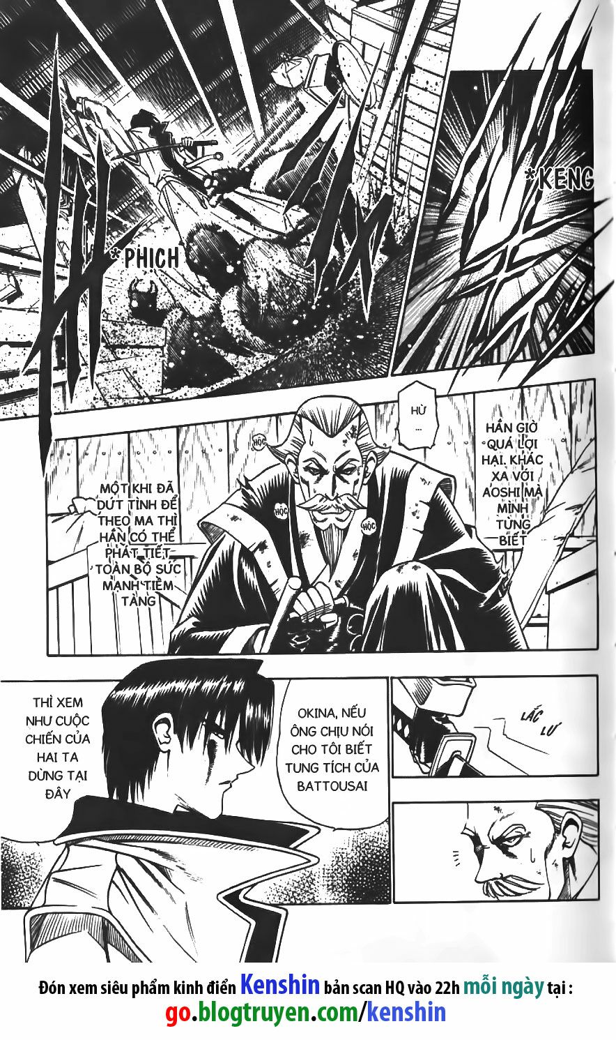 Lãng khách Kenshin: Chapter 90