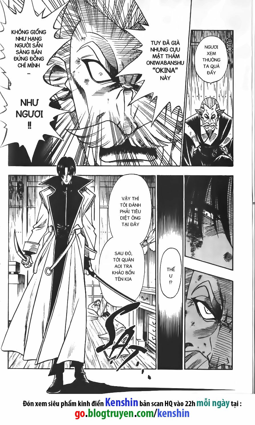 Lãng khách Kenshin: Chapter 90