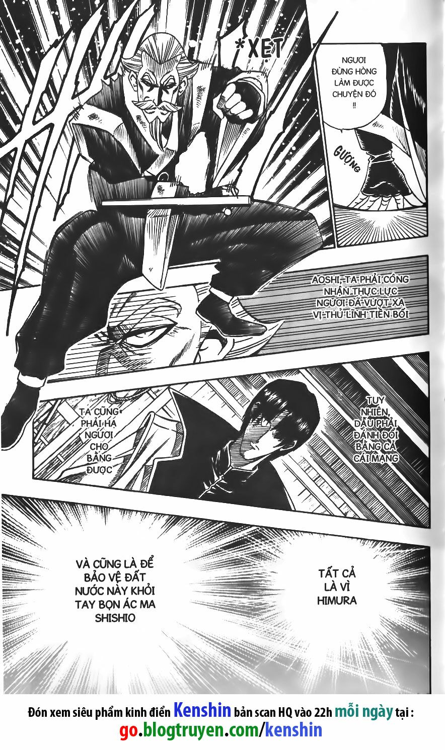Lãng khách Kenshin: Chapter 90