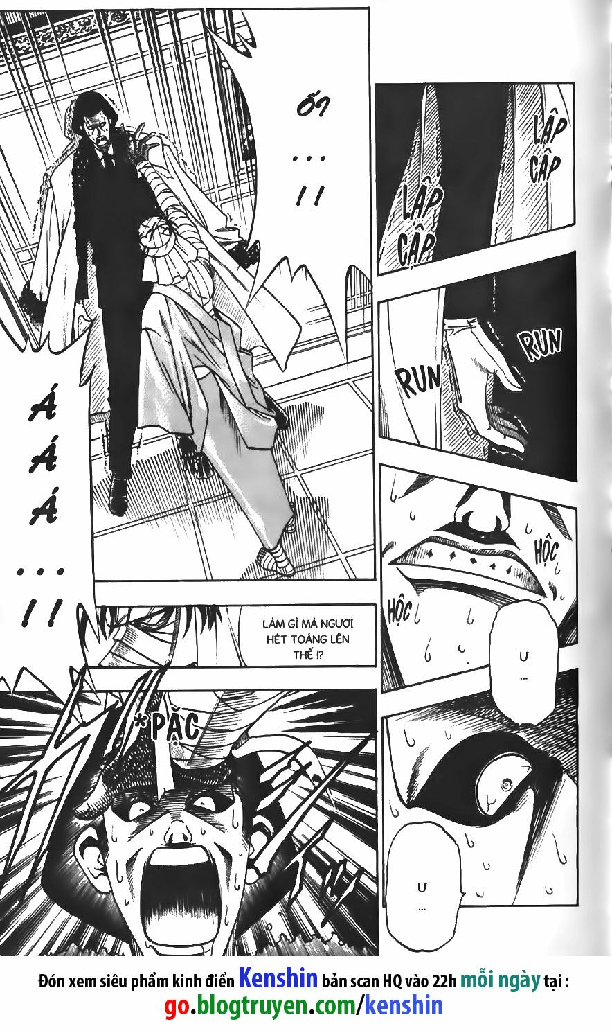 Lãng khách Kenshin: Chapter 90