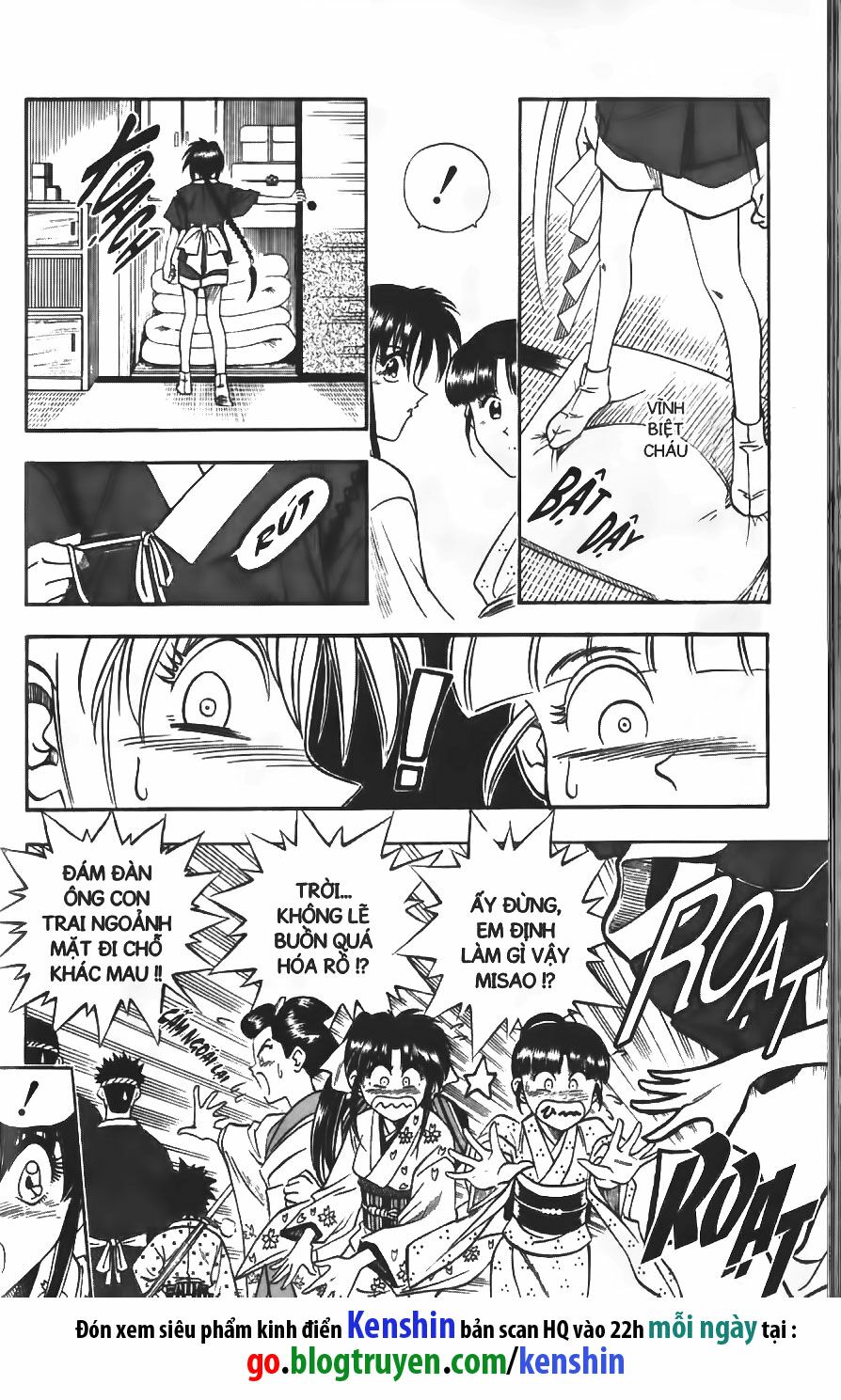 Lãng khách Kenshin: Chapter 91