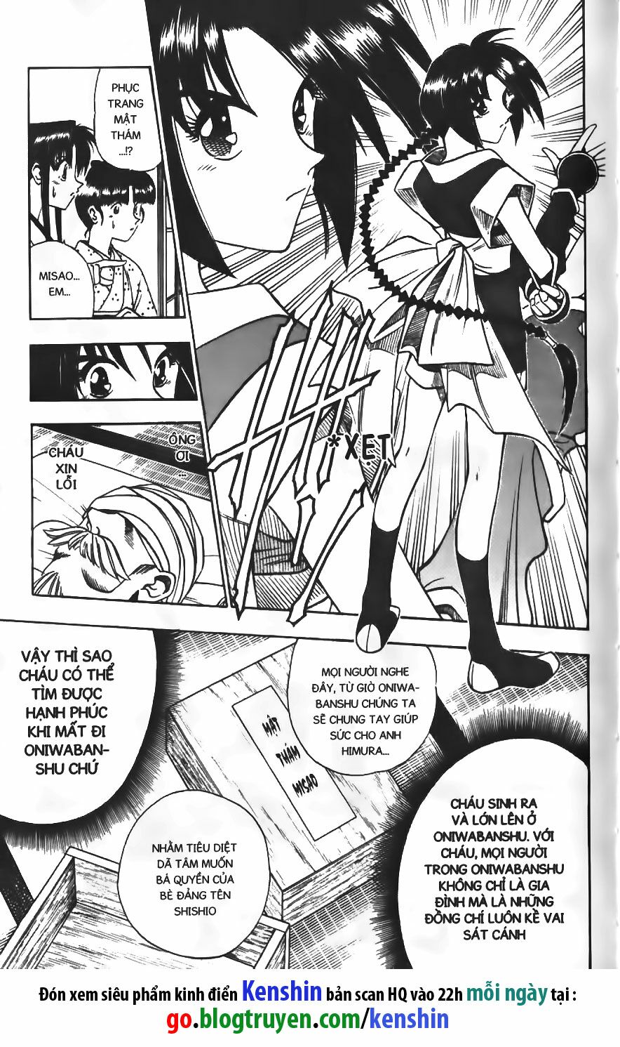 Lãng khách Kenshin: Chapter 91