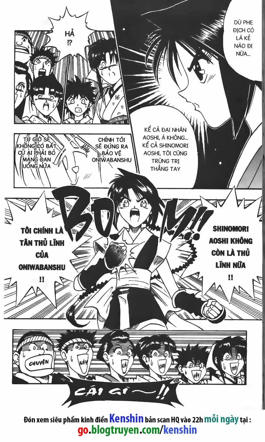 Lãng khách Kenshin: Chapter 91