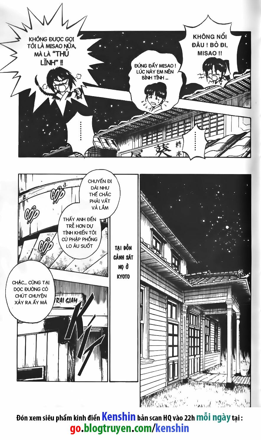 Lãng khách Kenshin: Chapter 91