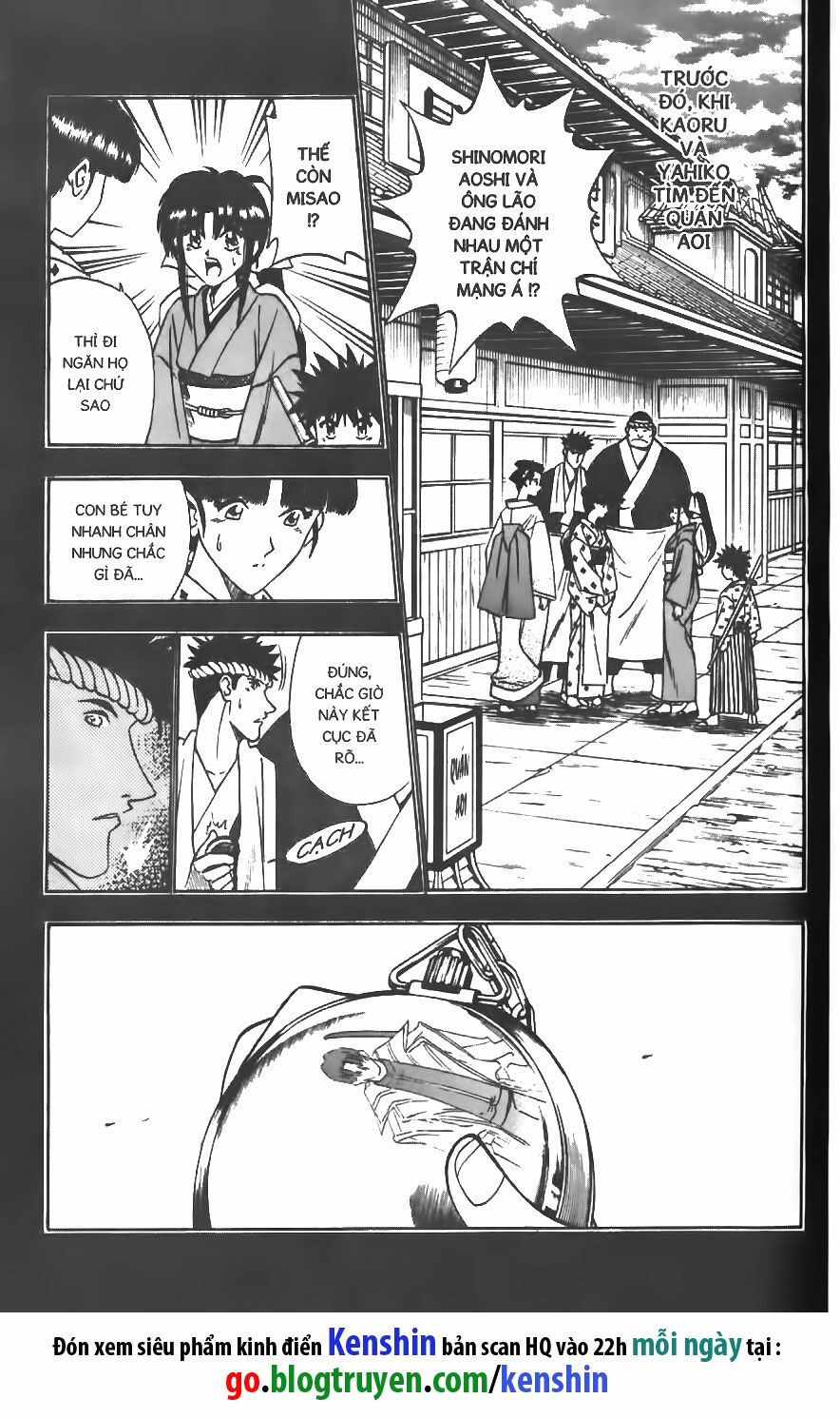 Lãng khách Kenshin: Chapter 91